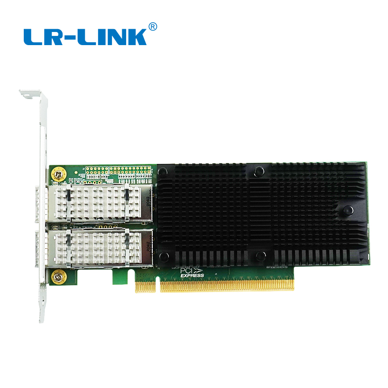100G network card, data center,100g optical fiber network card,e810 network card